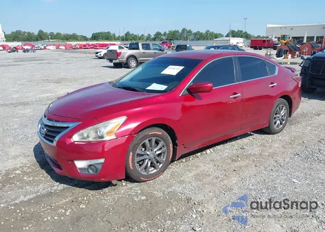 2015 Nissan Altima 2.5 S из США, поврежденный, VIN 1N4AL3APXFC577852